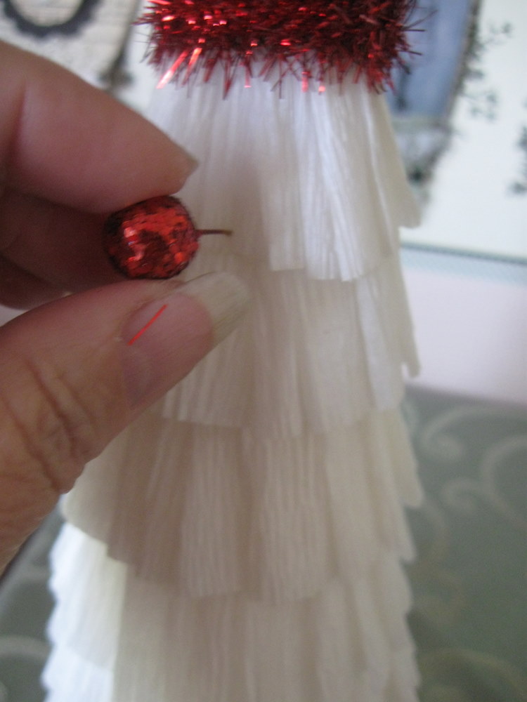 Something Special Simple Crepe paper Christmas Tree Tutorial.