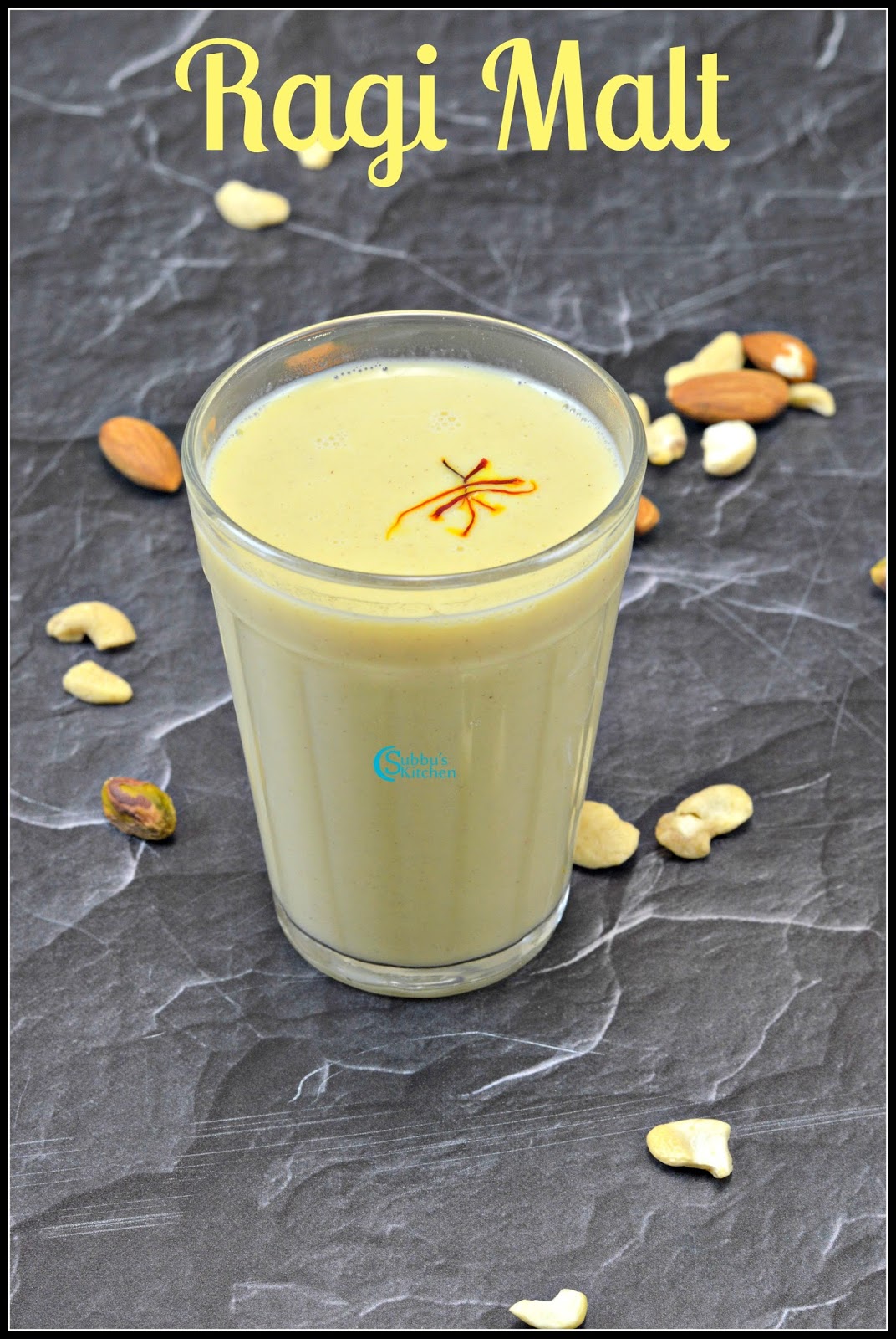 Homemade Ragi Malt Recipe Subbus Kitchen