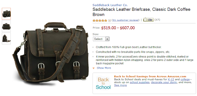 Saddleback Leather Coupon