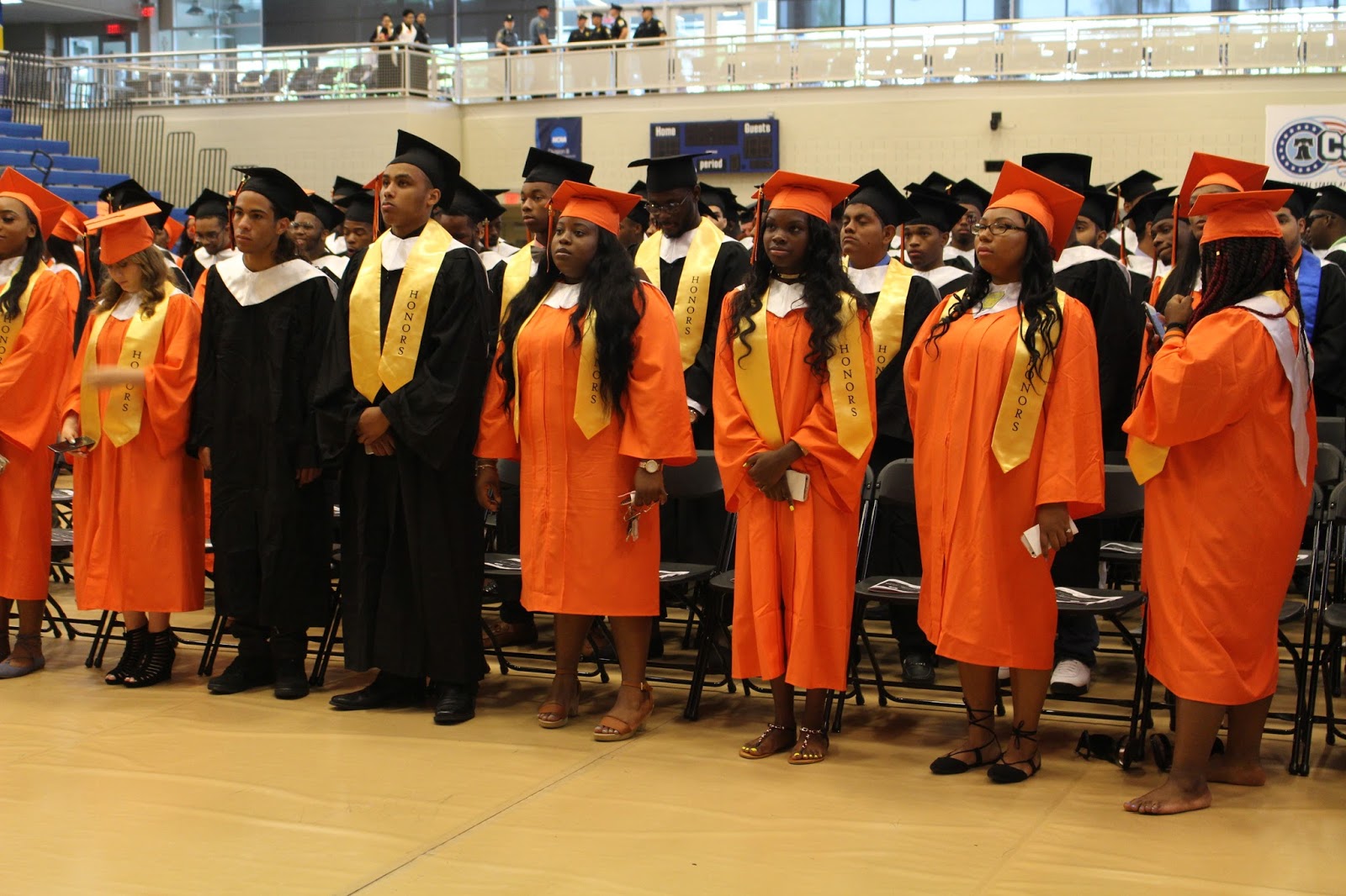 Ms. B The Good News 2017 Chester High School Graduation