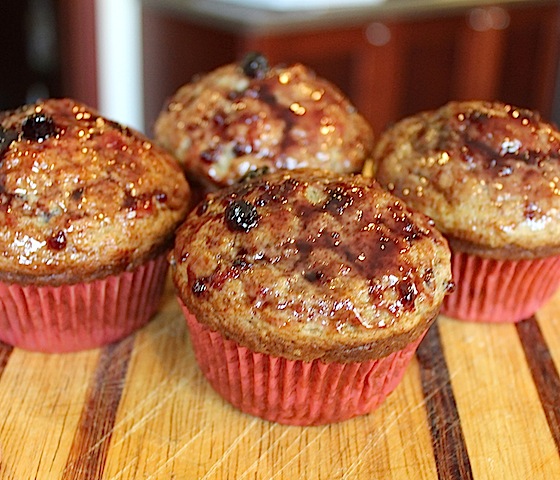 Food Lust People Love Jam Yogurt Muffins Muffinmonday