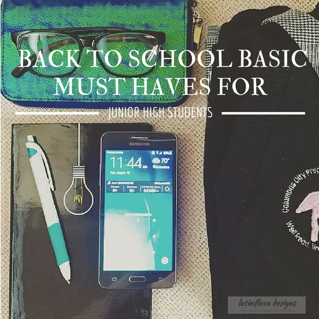 Back to School Basic Must Haves for Junior High Students - The Daily Fashion and Beauty News