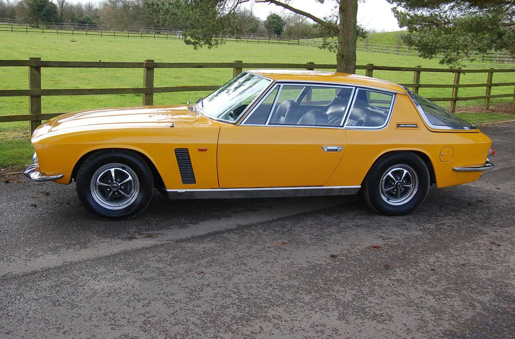 Jensen Interceptor салон