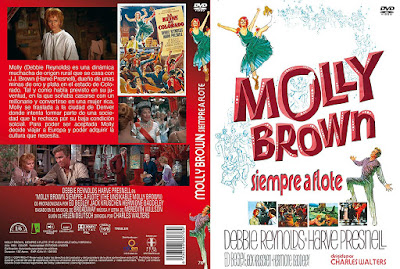 Carátula dvd: Molly Brown siempre a flote / The Unsinkable Molly Brown
