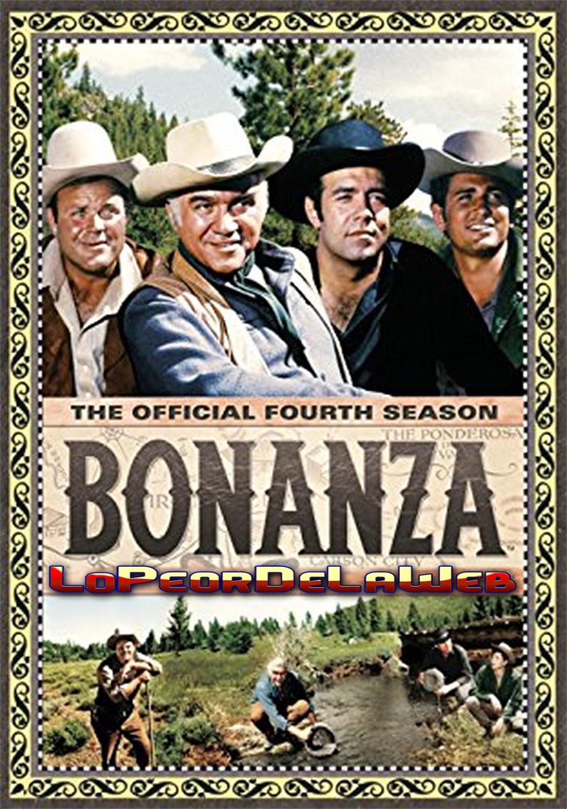 Bonanza - Temporada 4 Episodios 01 a 05 (Latino)