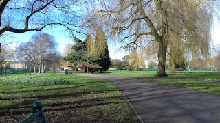 Adswood Park in Cheadle Hulme, Stockport Adswood Park in Cheadle Hulme, Stockport