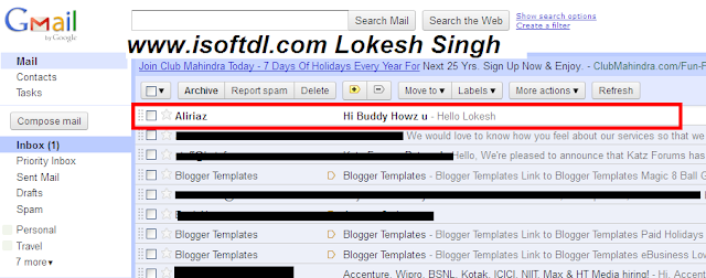 send the fake emails, email spoofing or forging