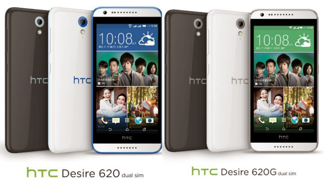 HTC Desire 620 Dual SIM, Desire 620G Dual SIM