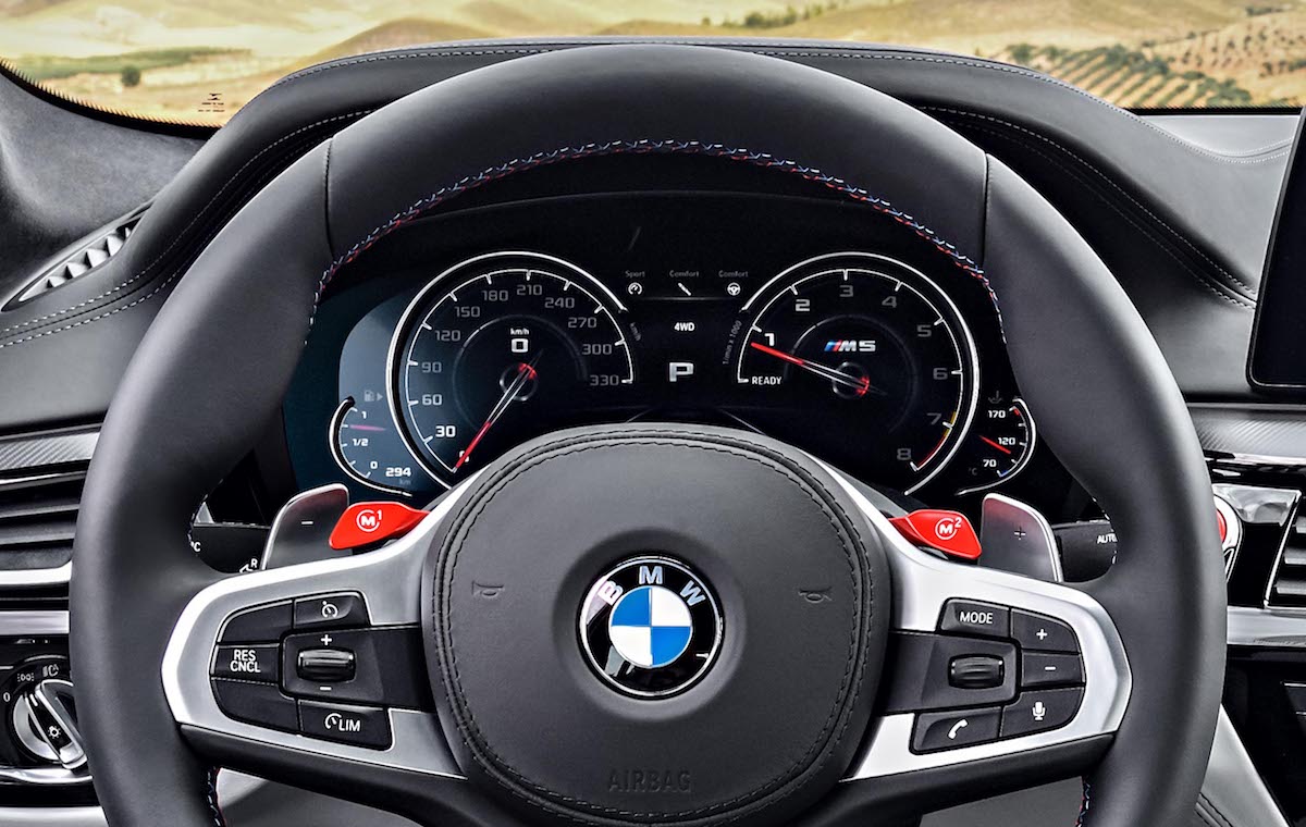 Nuova Bmw M5 2018 Prova Su Strada Motore Dimensioni