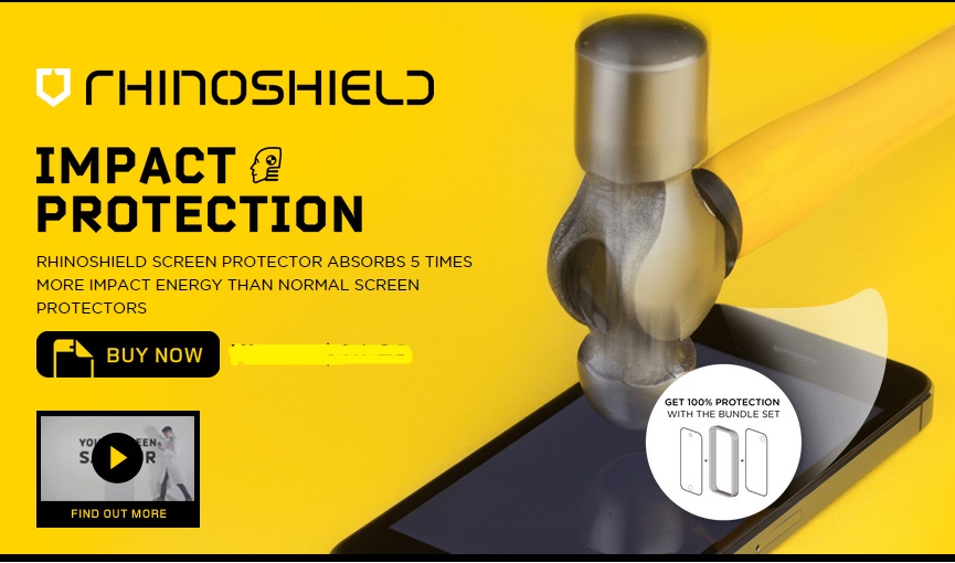 Woman In Digital ImpactResistant Rhino Shield