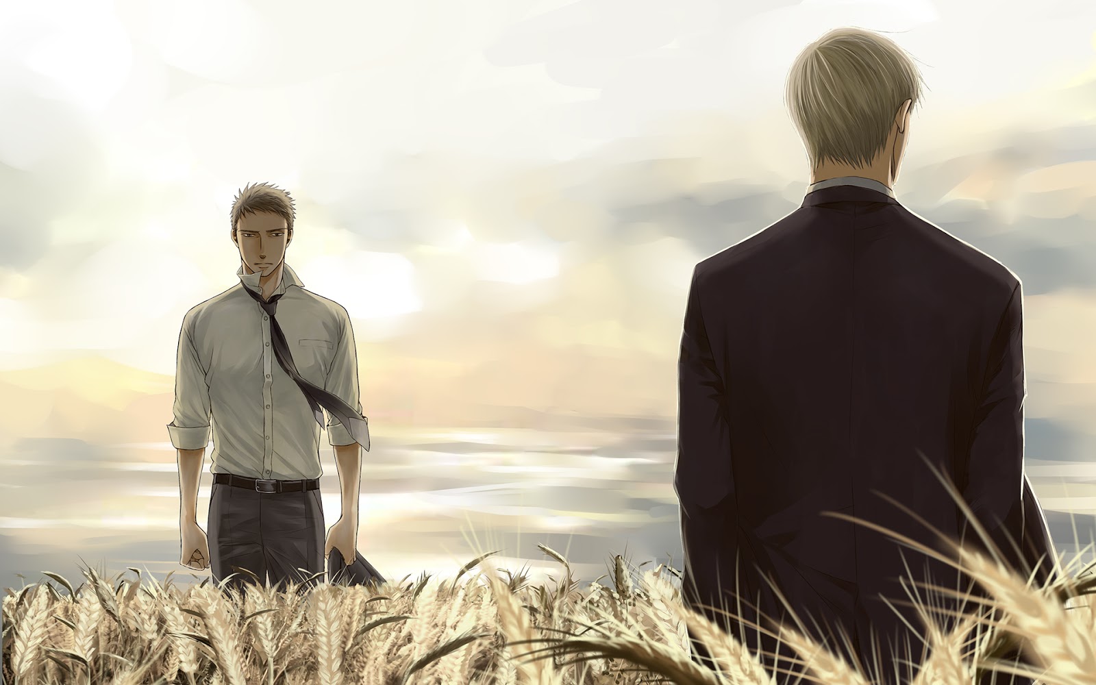 Wallpapers HD saezuru tori wa habatakanai don t stay gold episode 1