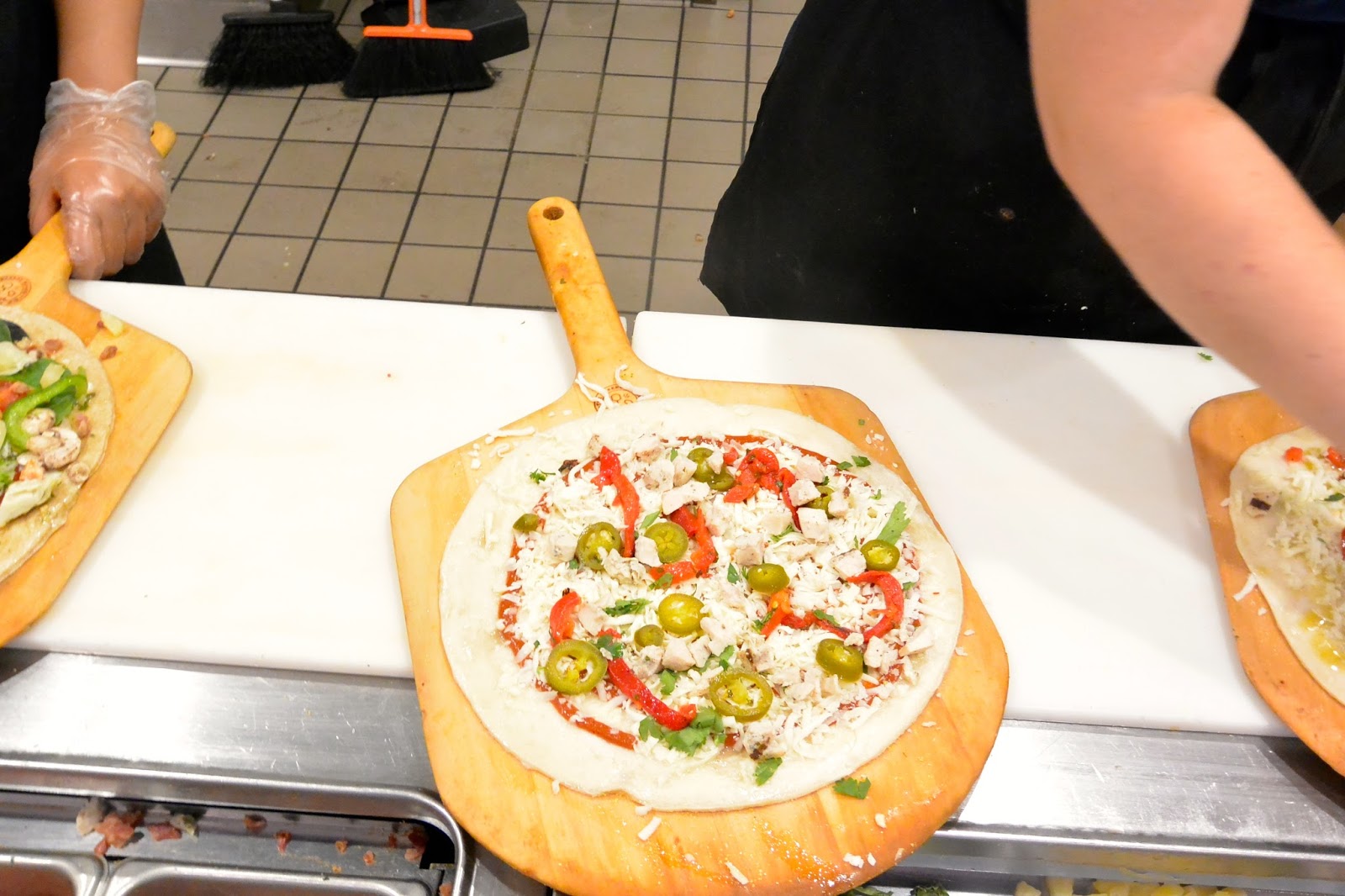 Pieology Pizza San Diego Dining Dish!