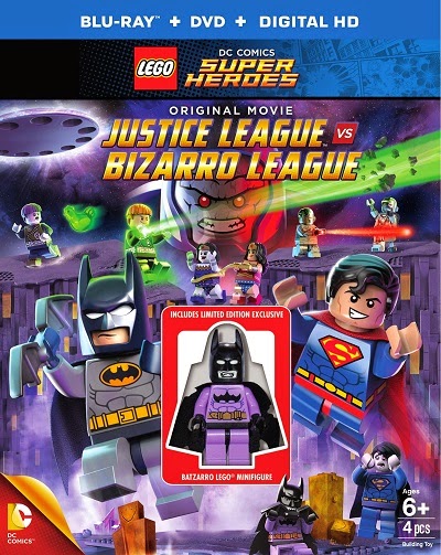 Lego DC Comics Super Heroes: Justice League vs. Bizarro League (2015) 1080p BDRip Dual Latino-Inglés [Subt. Esp] (Animación)