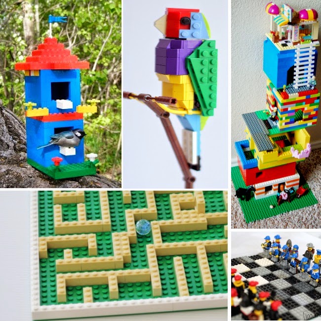 LEGOS: 75+ Ideas, Tips and Hacks