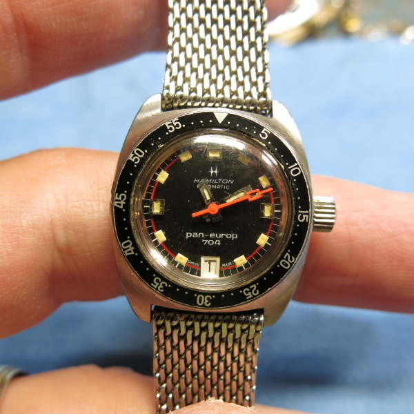 Vintage Hamilton Watch Restoration: 1971 Dateline LA-5600