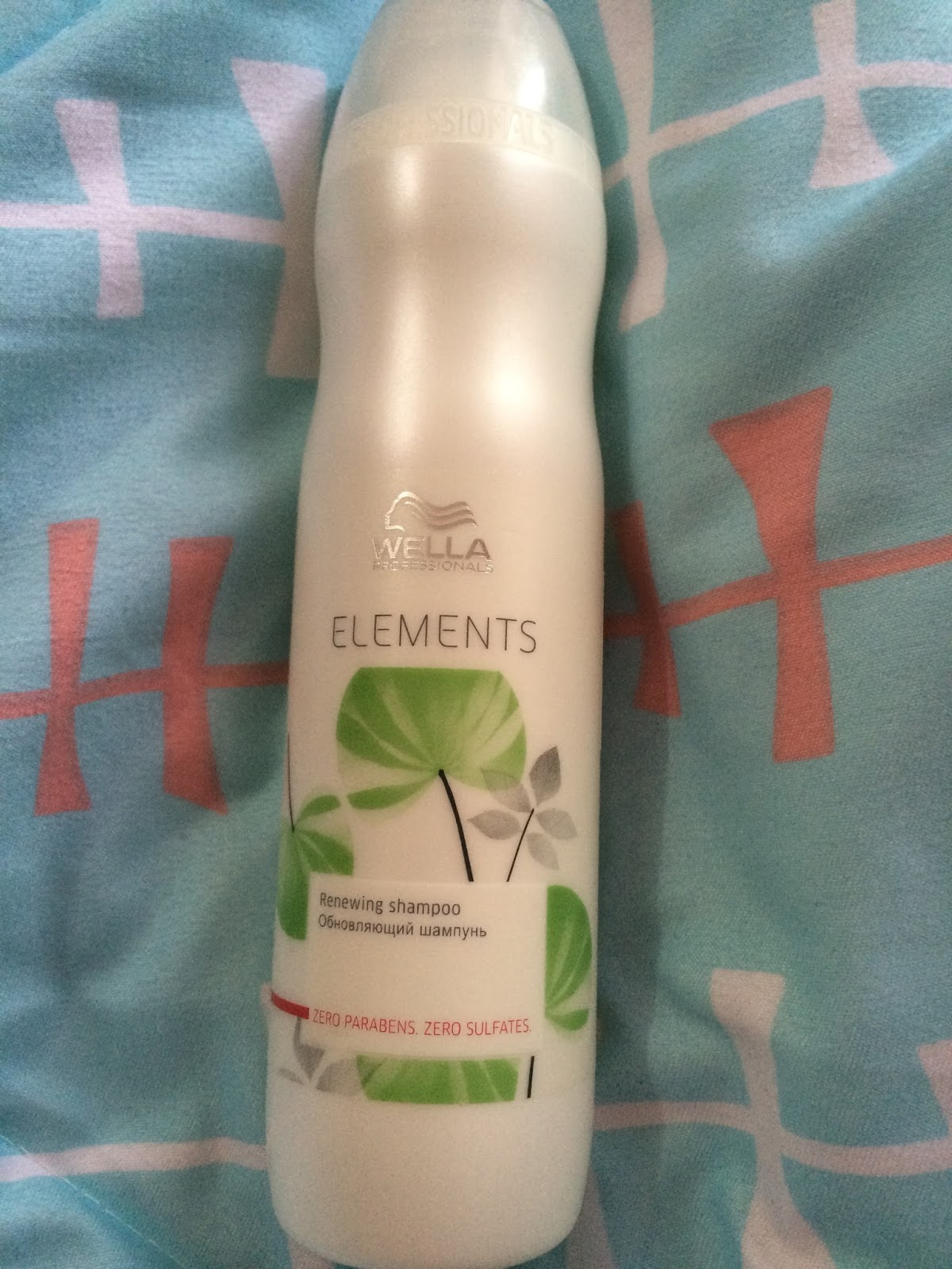 Wella Professionals Elements Renewing Shampoo Review Bedazzleu