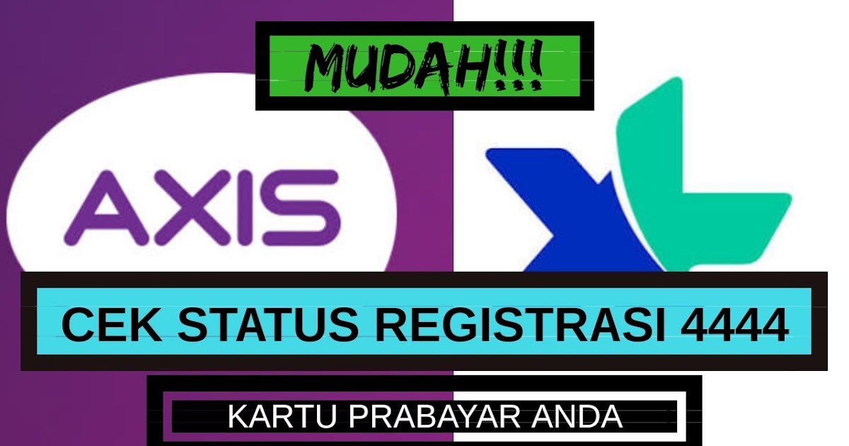 Cara Cek Registrasi Kartu Xl Dengan Mudah