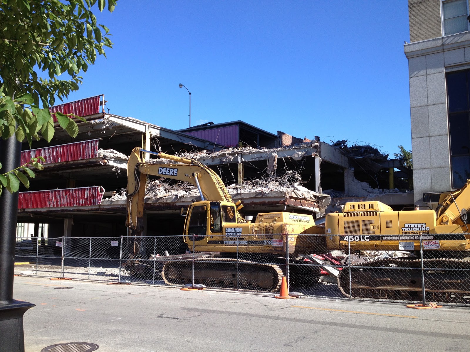 "Picture Decatur" (Decatur IL): Barnes Citizens Garage Demo (Update 4)