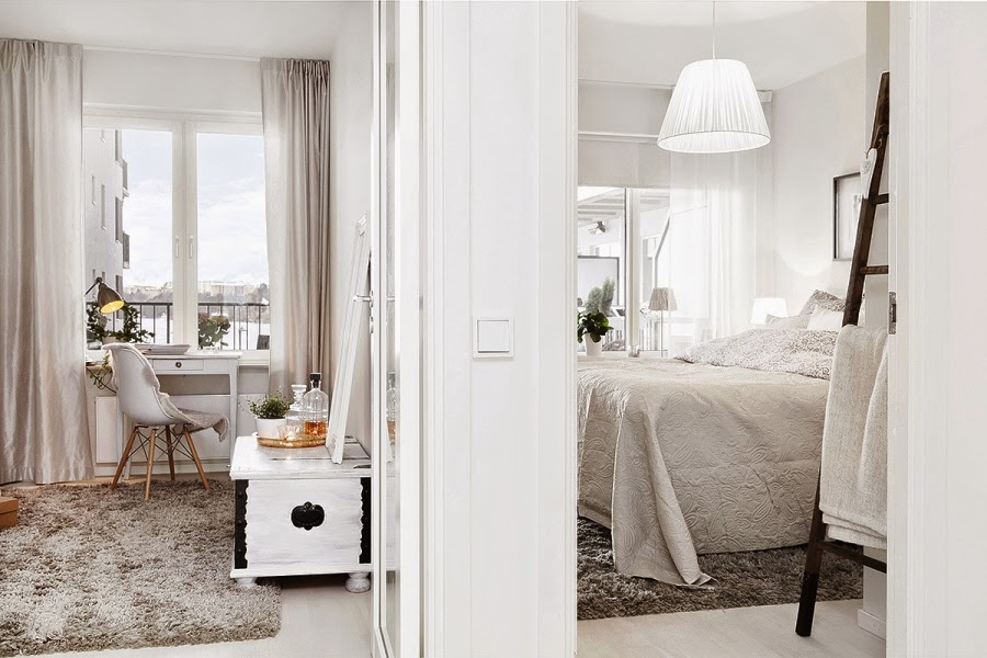 wystrój wn?trz, wn?trza, urz?dzanie mieszkania, dom, home decor, dekoracje, aran?acje, bia?e wn?trza, styl skandynawski, glamour, sypialnia