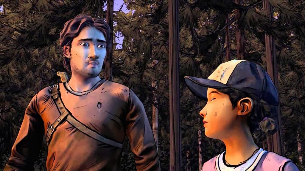 Telltale Games The Walking Dead: Season Two Episode 2 A House Divided