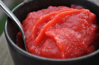 Lemon Strawberry Ice