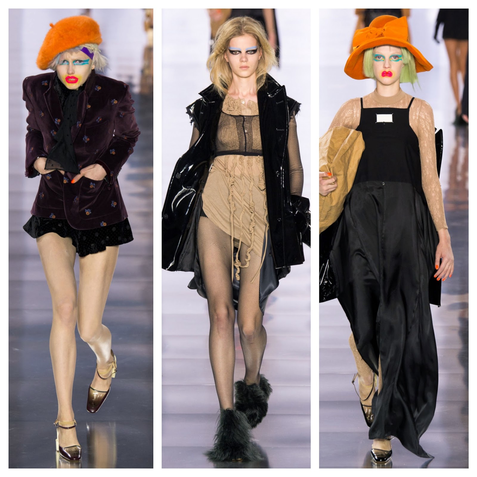 RUNWAY REPORT.....Paris Fashion Week: Maison Margiela Fall/Winter 2015 ...