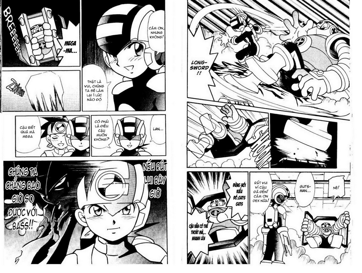 Megaman NT Warrior chap 16