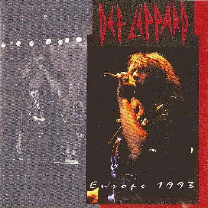 Def Leppard - Europe 1993 Def Leppard - Europe 1993