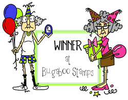 Winner At Bugaboo Stamps