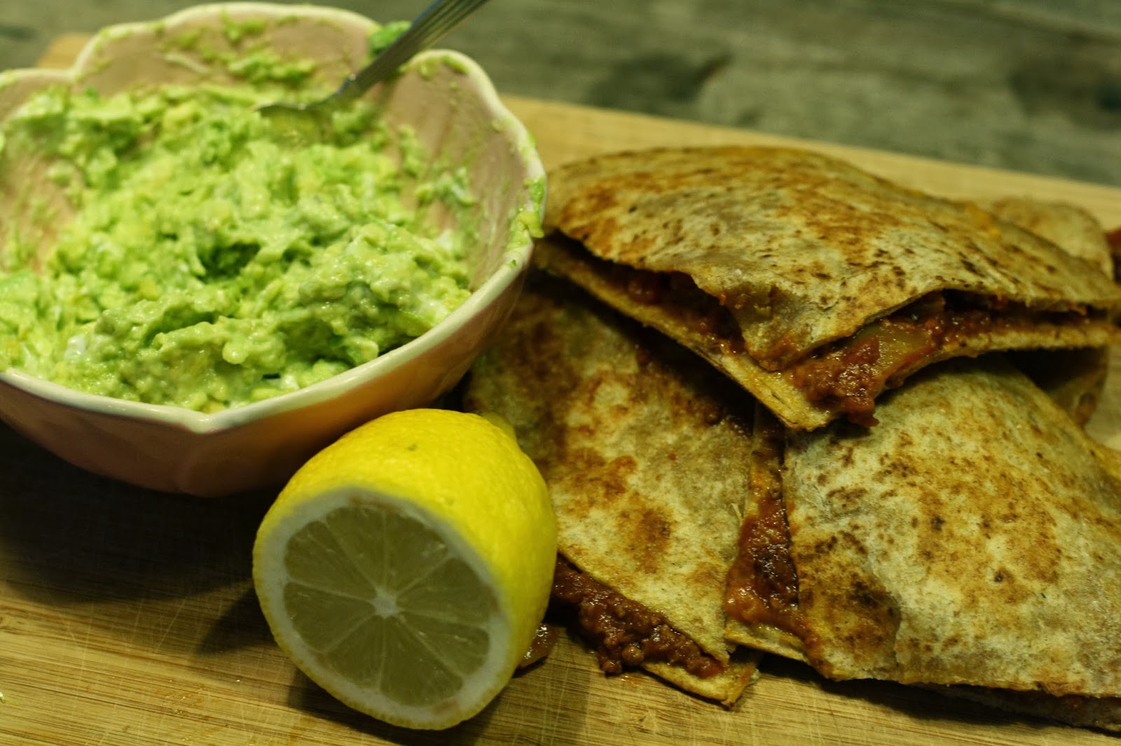 MissMuffins opskrifter Mad til 2 dage Quesadillas med Chili con Carne
