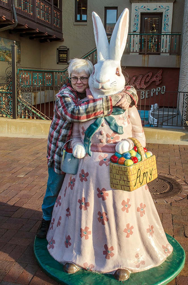 The Photographer’s Sketchbook Plaza bunnies