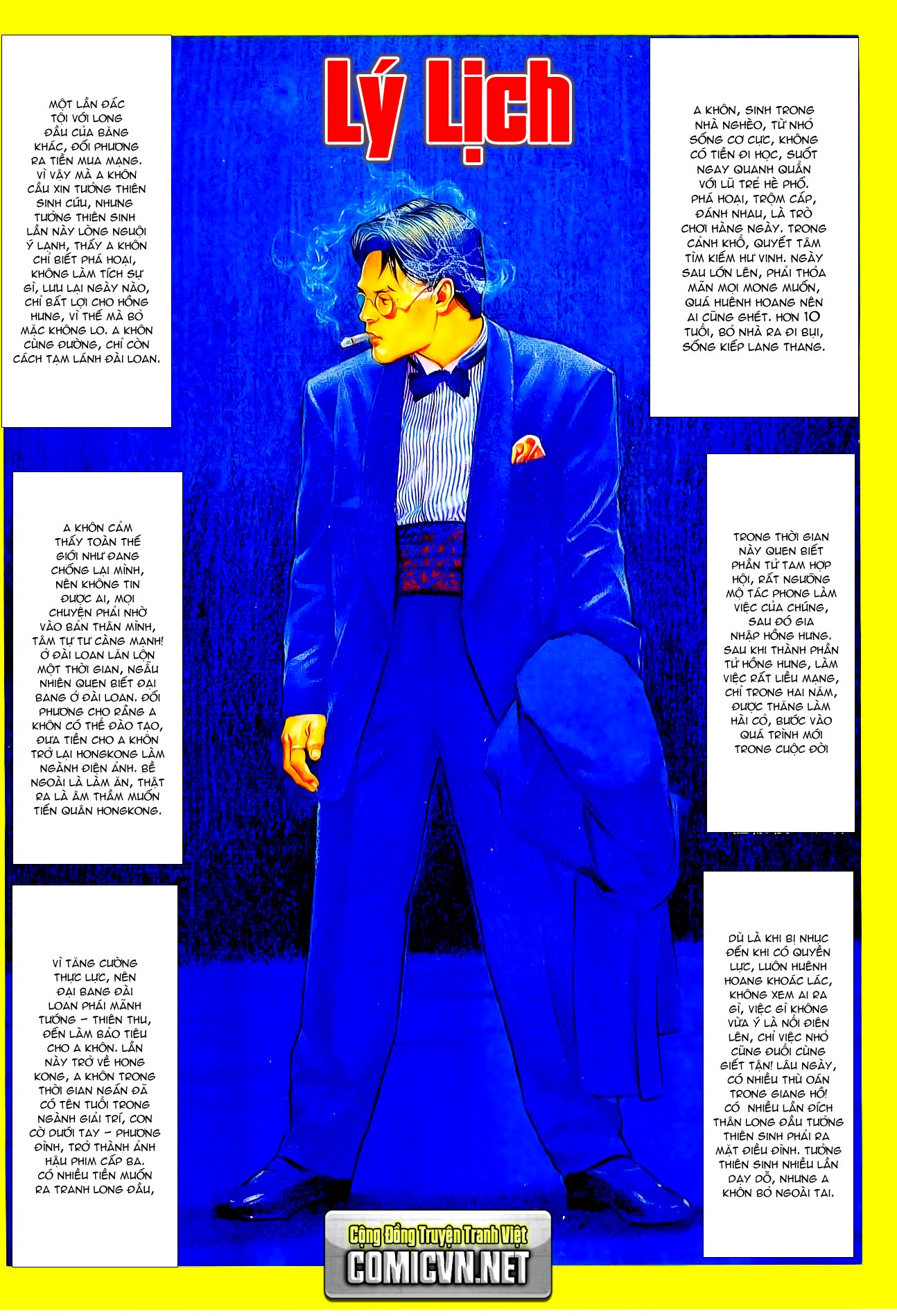 Người Trong Giang Hồ chap 29 - Trang 18