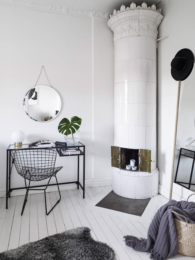 my scandinavian home Duvet day in this Swedish bedroom?!