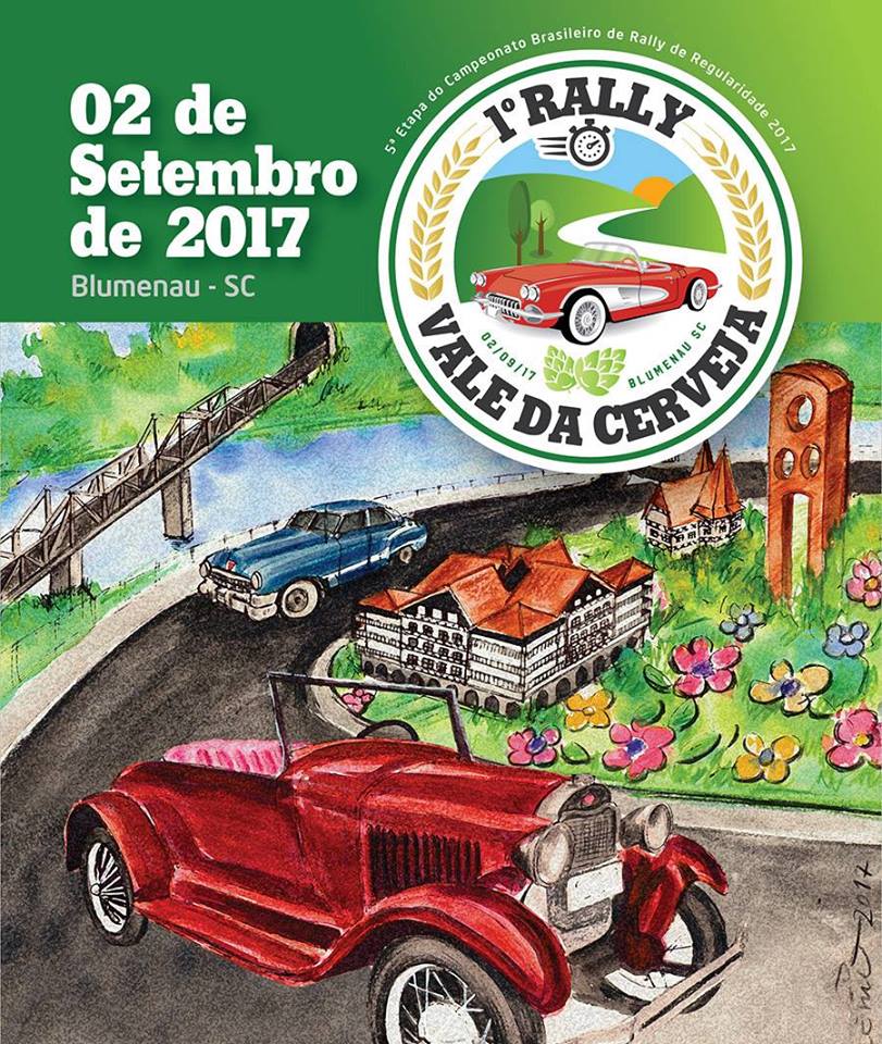 Curitiba Racing  Automóveis e automobilismo em Curitiba: 1º Rally