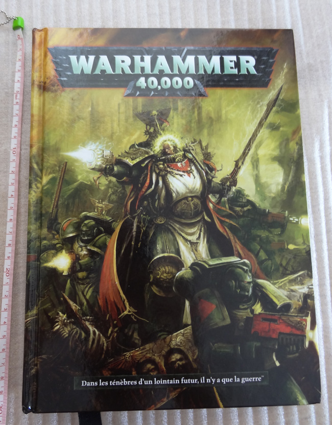 WARHAMMER 40K Spinoff HORUS HERESY’s New Edition Is a VERY Dense Dive (Review