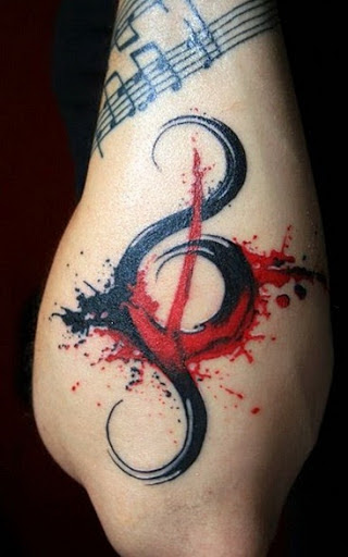 A música Tatuagem no Cotovelo para Caras