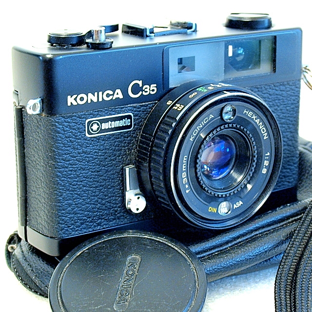Film Camera Review: Konica C35 Automatic