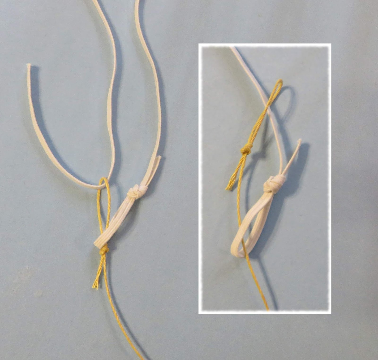 Model Rocket Building A Better Shock Cord Knot? Tips, Part 2