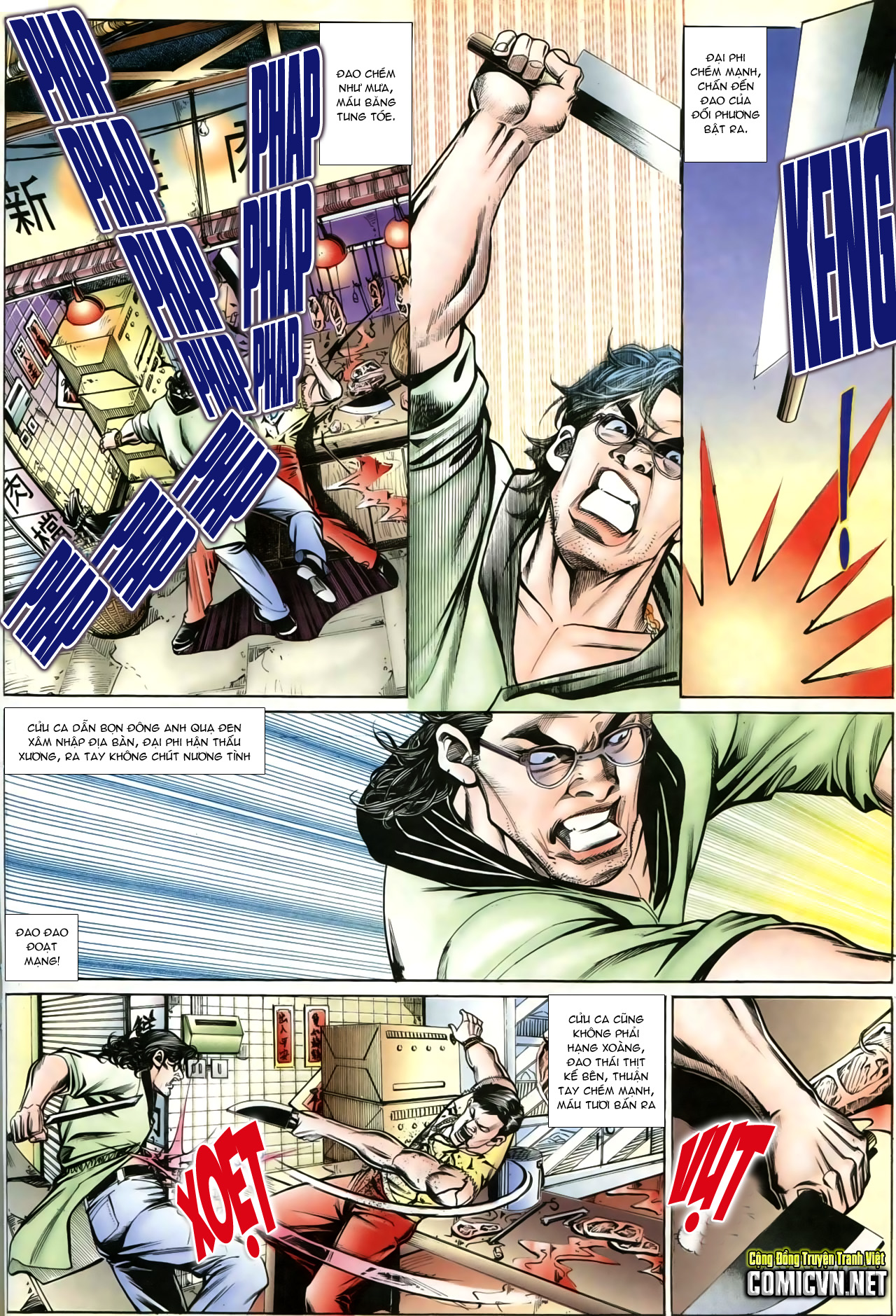 Người Trong Giang Hồ chap 203 - Trang 7