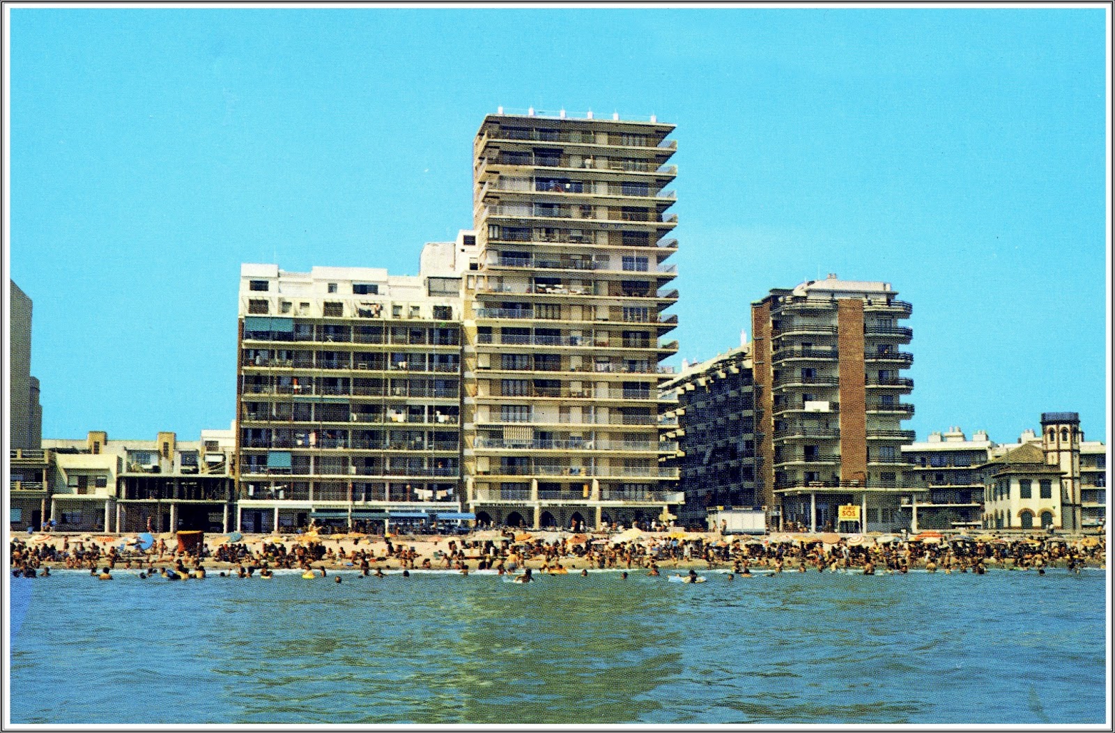 fotografía antigua de España los mundos de Jaimito old Spain PLAYA EL
