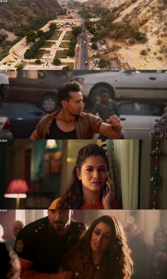 Baaghi 3 (2020) Hindi 720p 480p BluRay x264 Full Movie