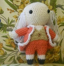 PATRON GRATIS MUÑECO BEN FRANKLYN AMIGURUMI 14628