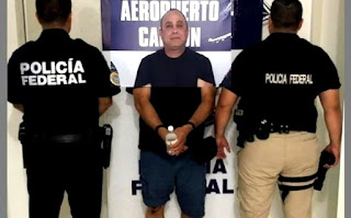 American fugitive arrested, CDG cartel member, deported from Cancun ...