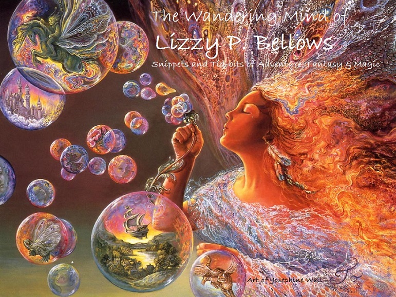 The Wandering Mind of Lizzy P Bellows