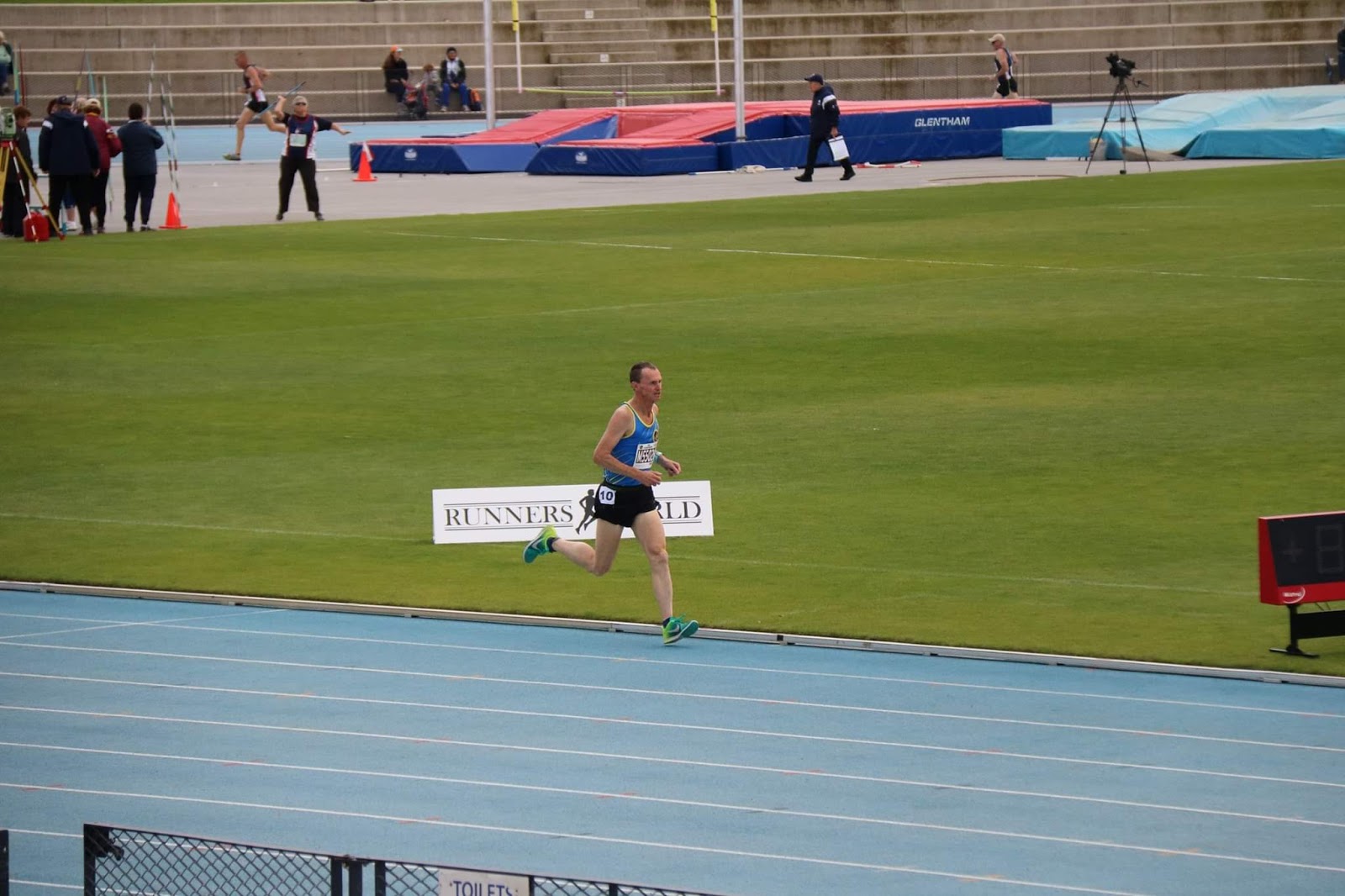Australian Masters Athletics Championships 5000m M55 1st 1659