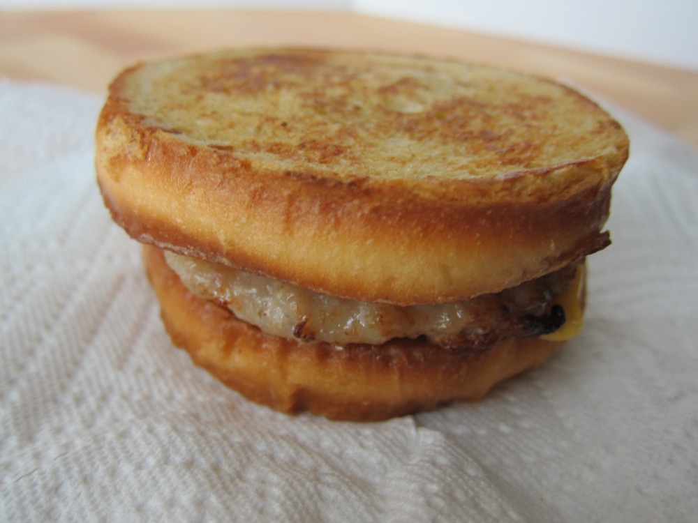 Frozen Friday IHOP at Home French Toast Breakfast Sandwich