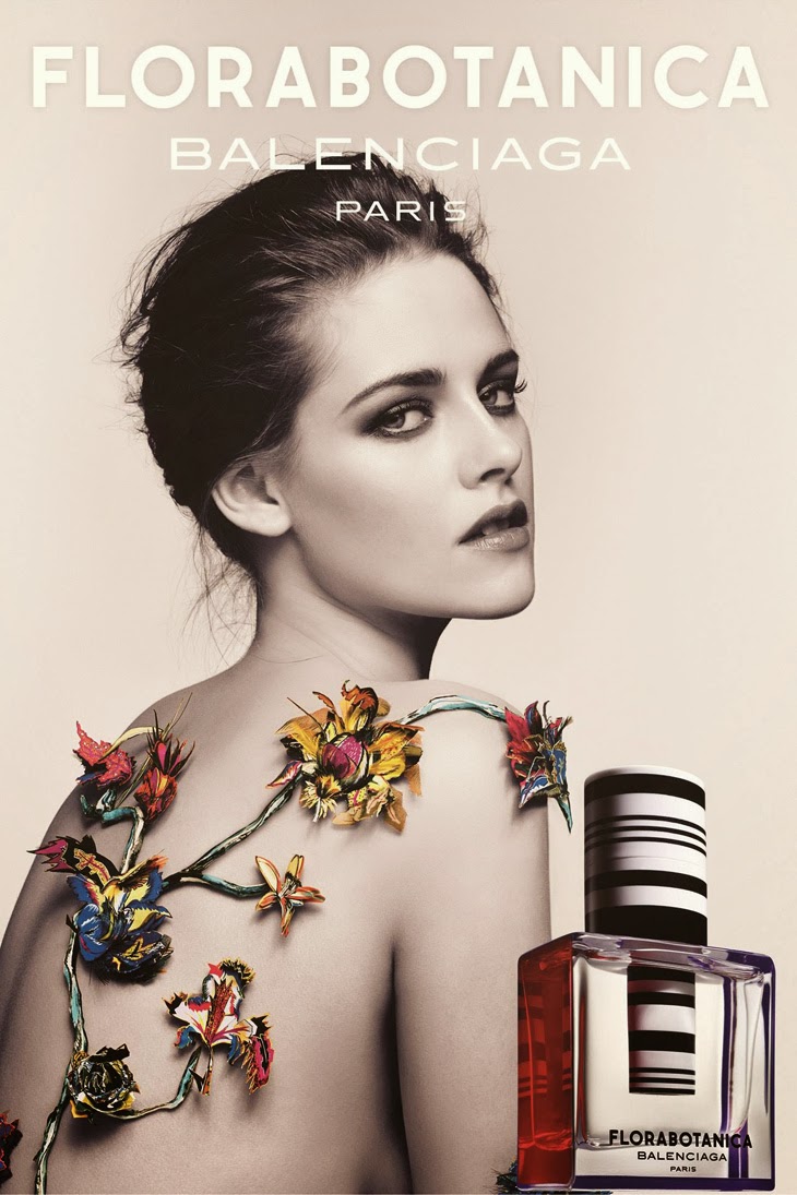 The Face of Beauty - Celebrity Fragrance: Kristen Stewart for ...