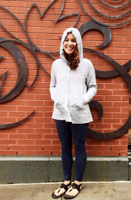 lululemon sun showers jacket