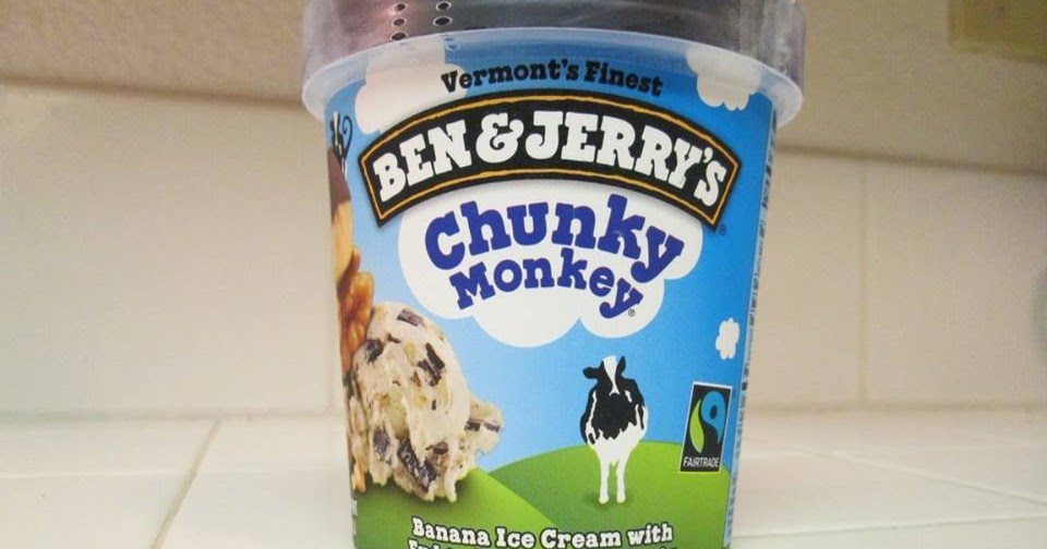 David's Ice Cream Reviews: Ben & Jerry's - Chunky Monkey