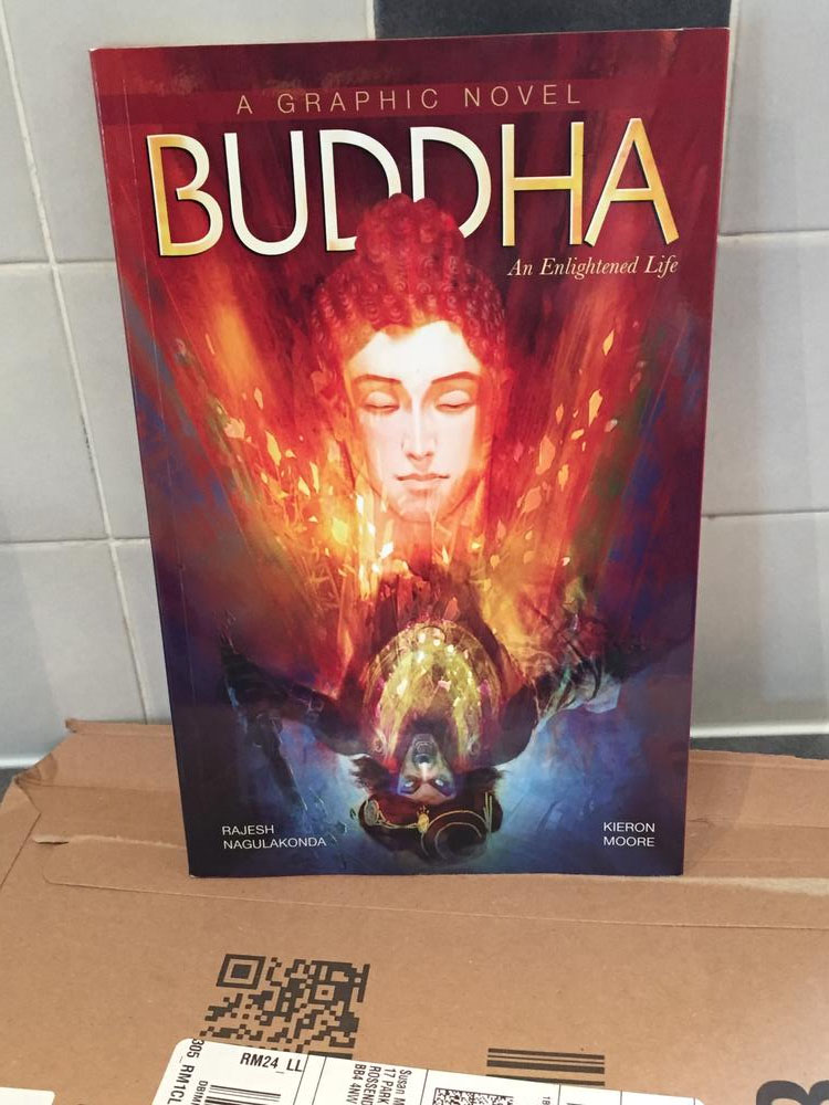 Campfire Graphic Novels Buddha An Enlightened Life
